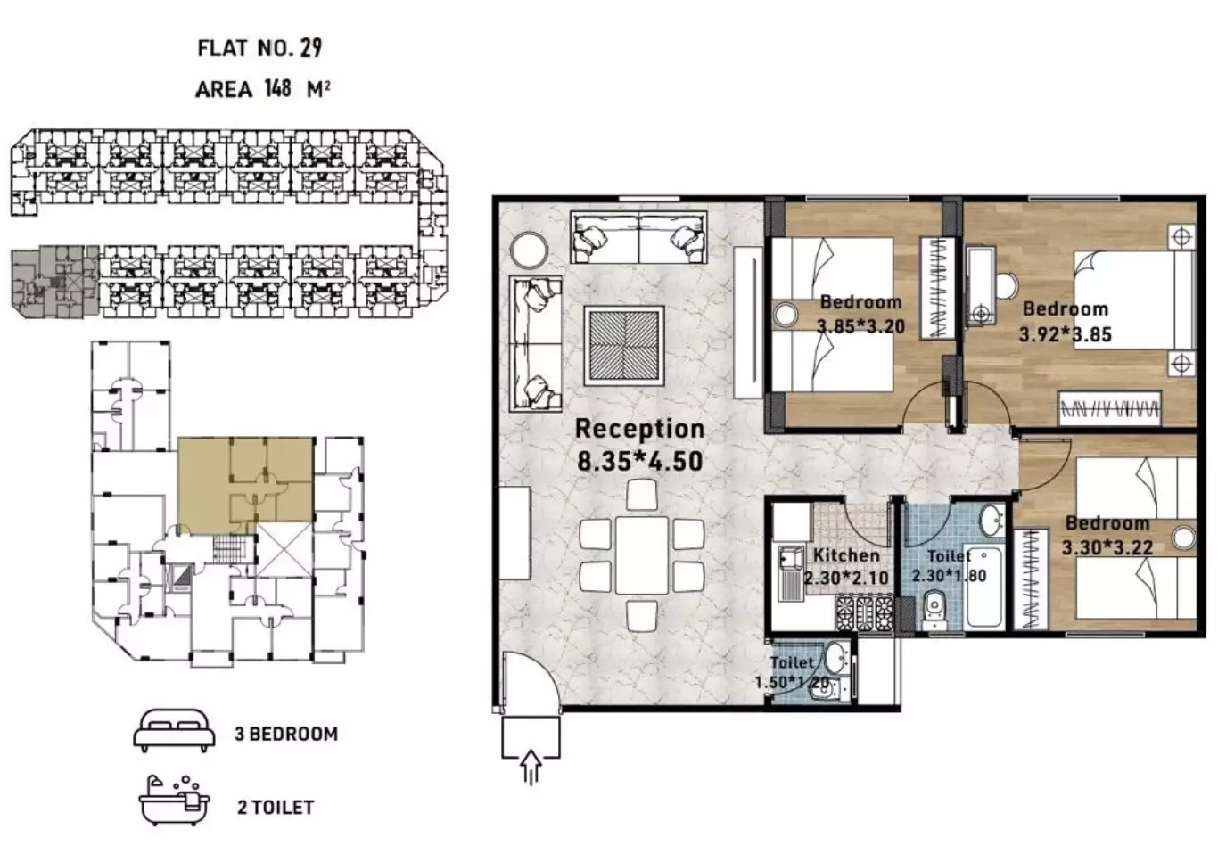 Unit floor plan image