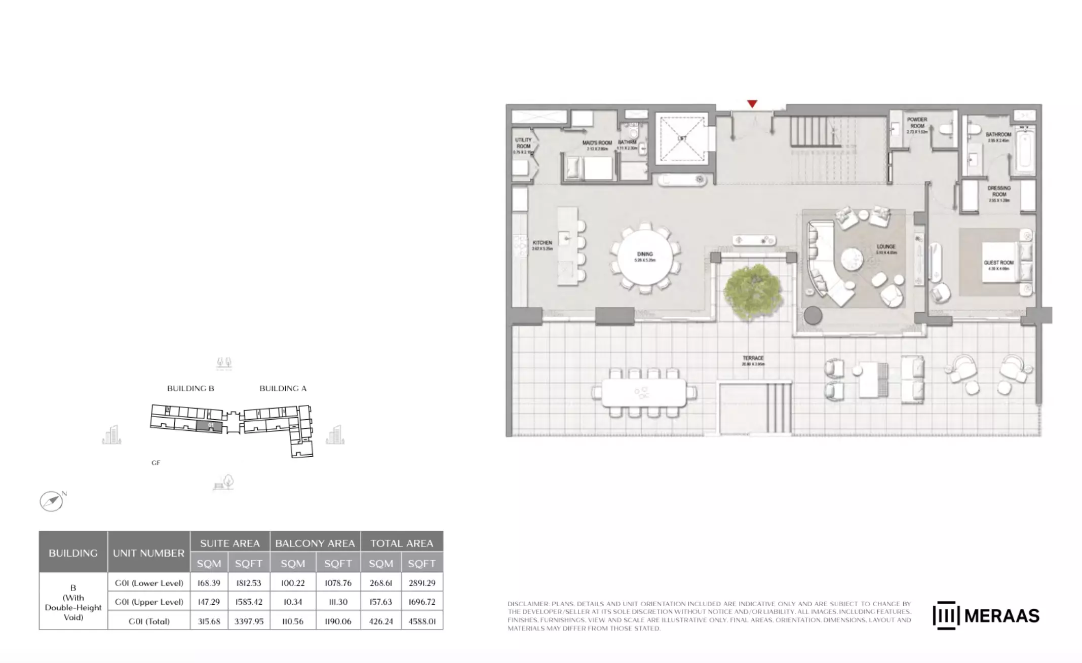 City Walk Crestlane 2 Type G01-Building B, 4 beds