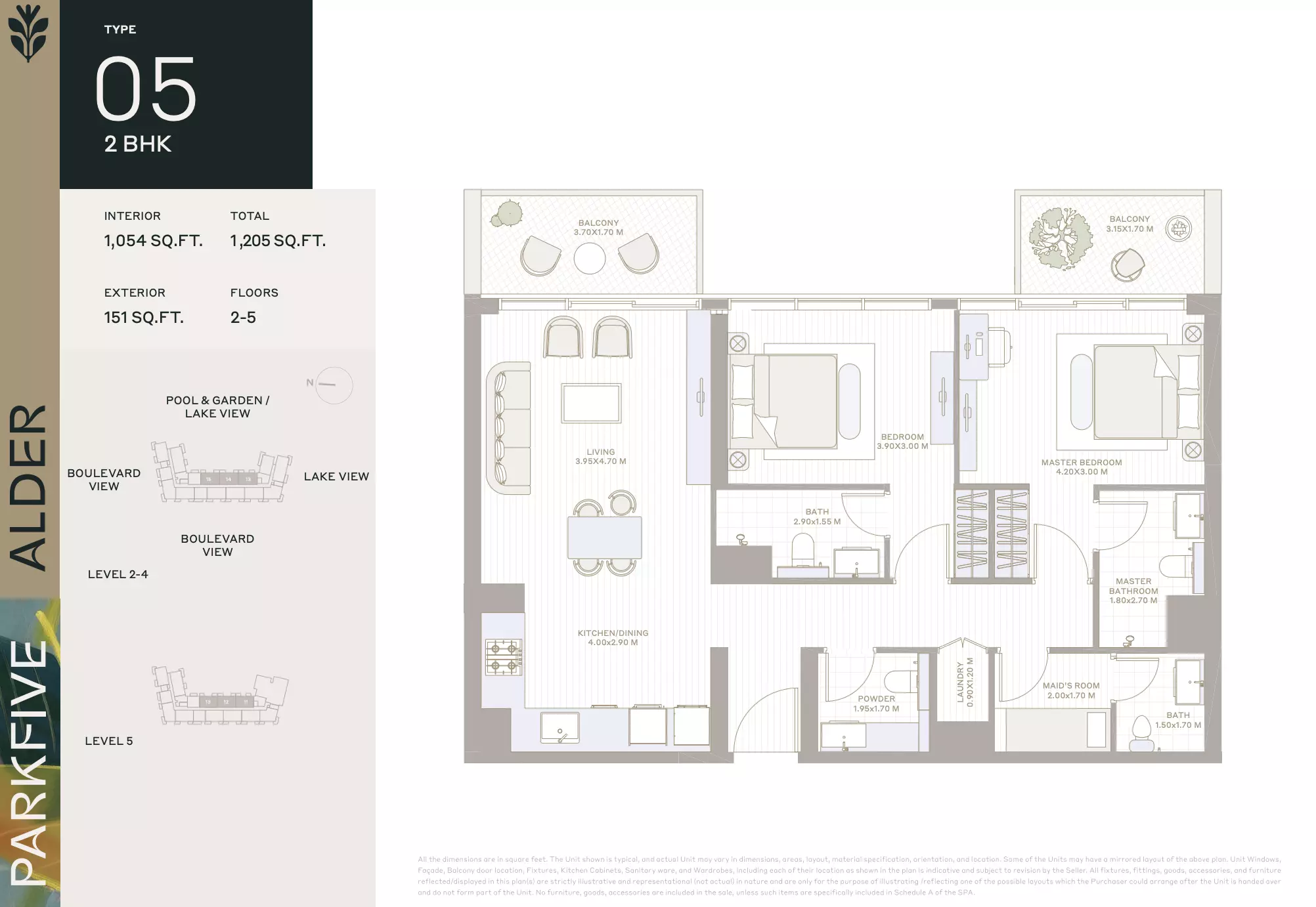 Unit floor plan image