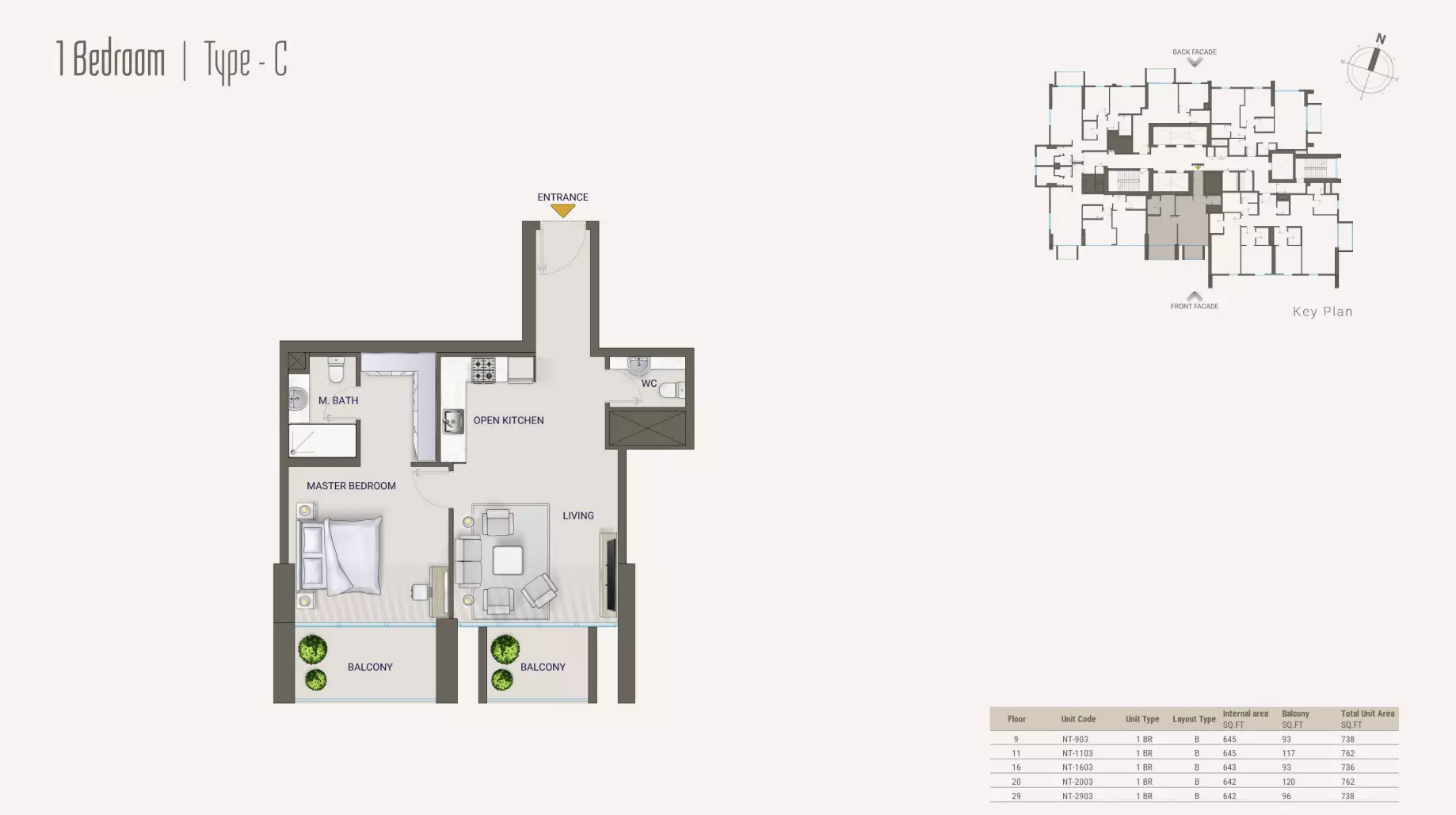 Unit floor plan image