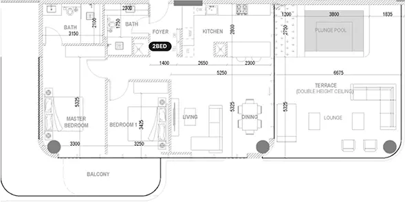 Unit floor plan image