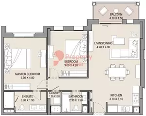 Asayel Type B, 2 beds
