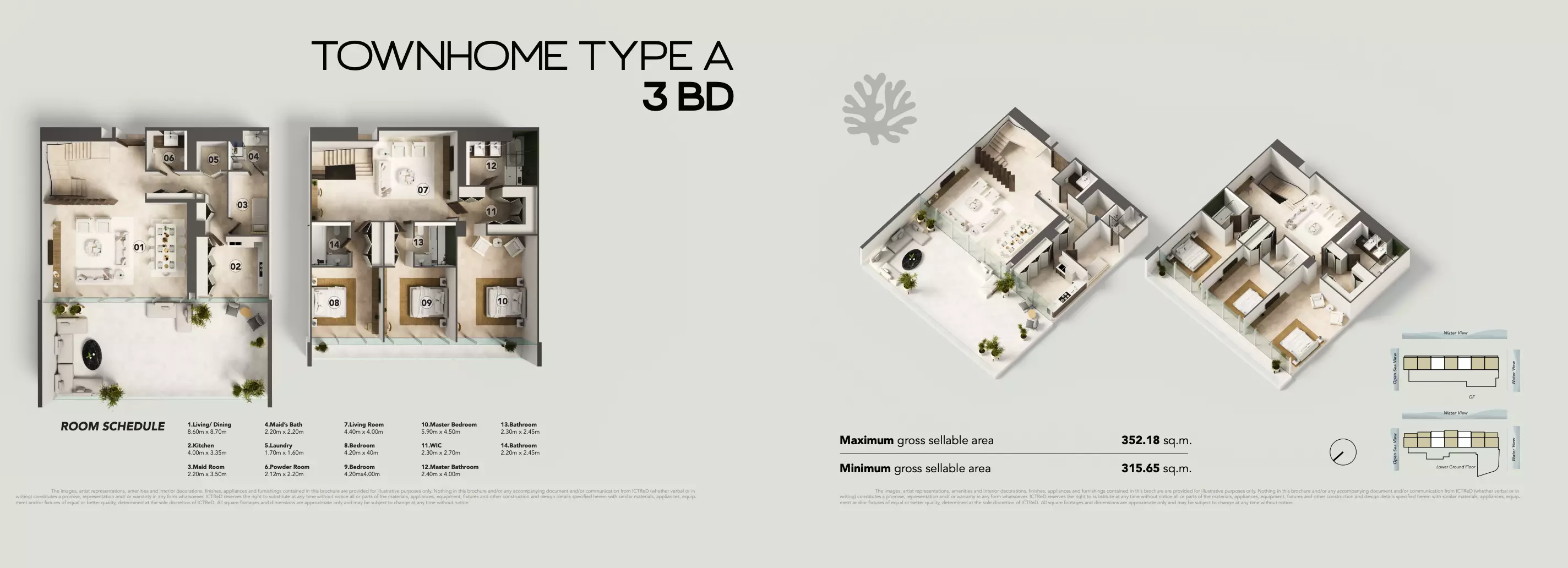 Unit floor plan image