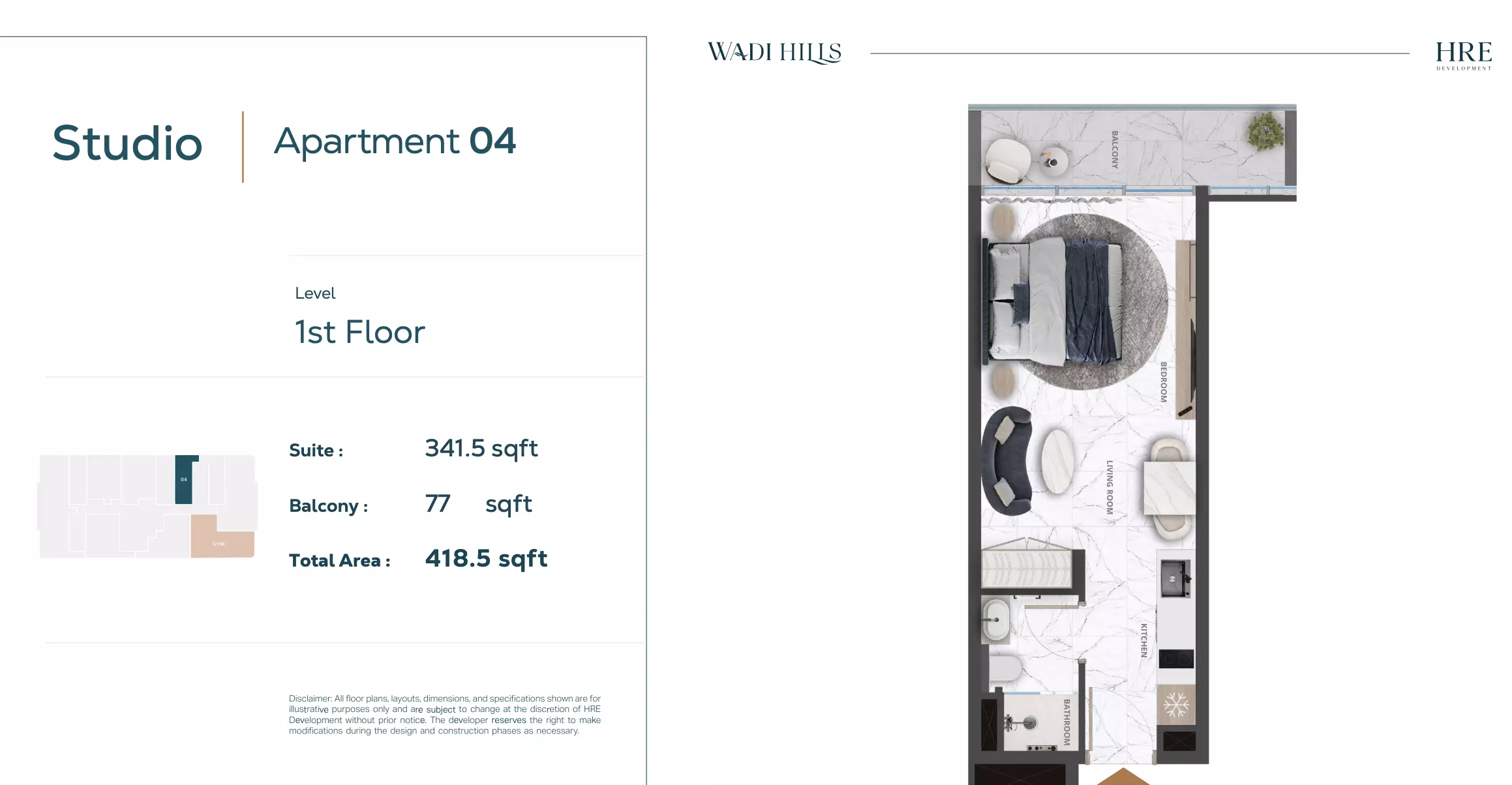 Unit floor plan image