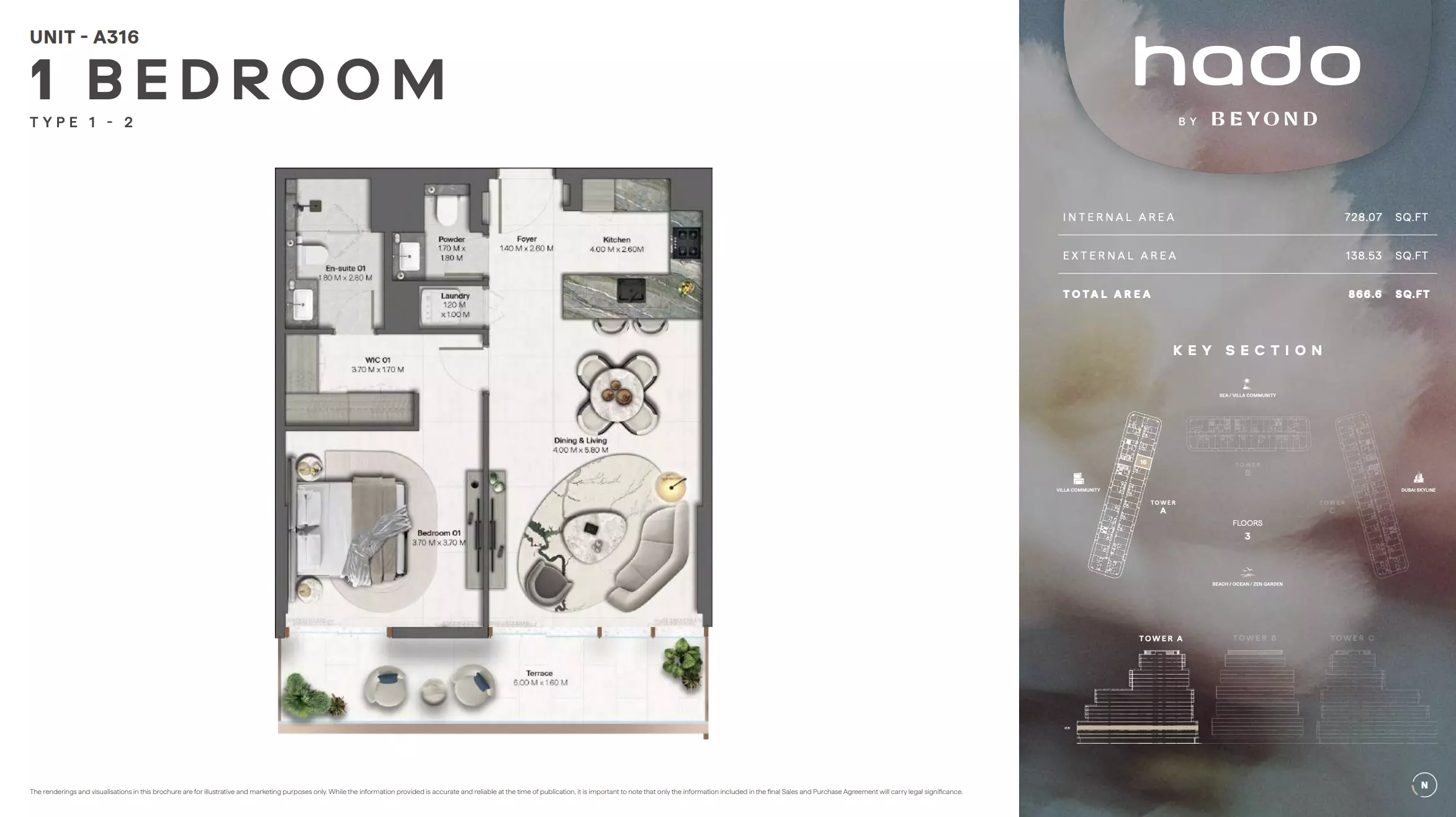 Unit floor plan image