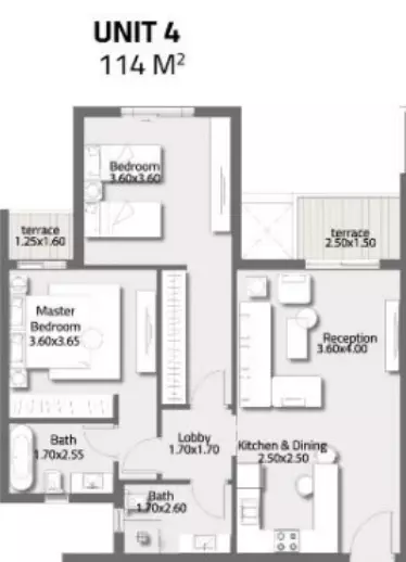 صورة مخطط ارضية الوحدة