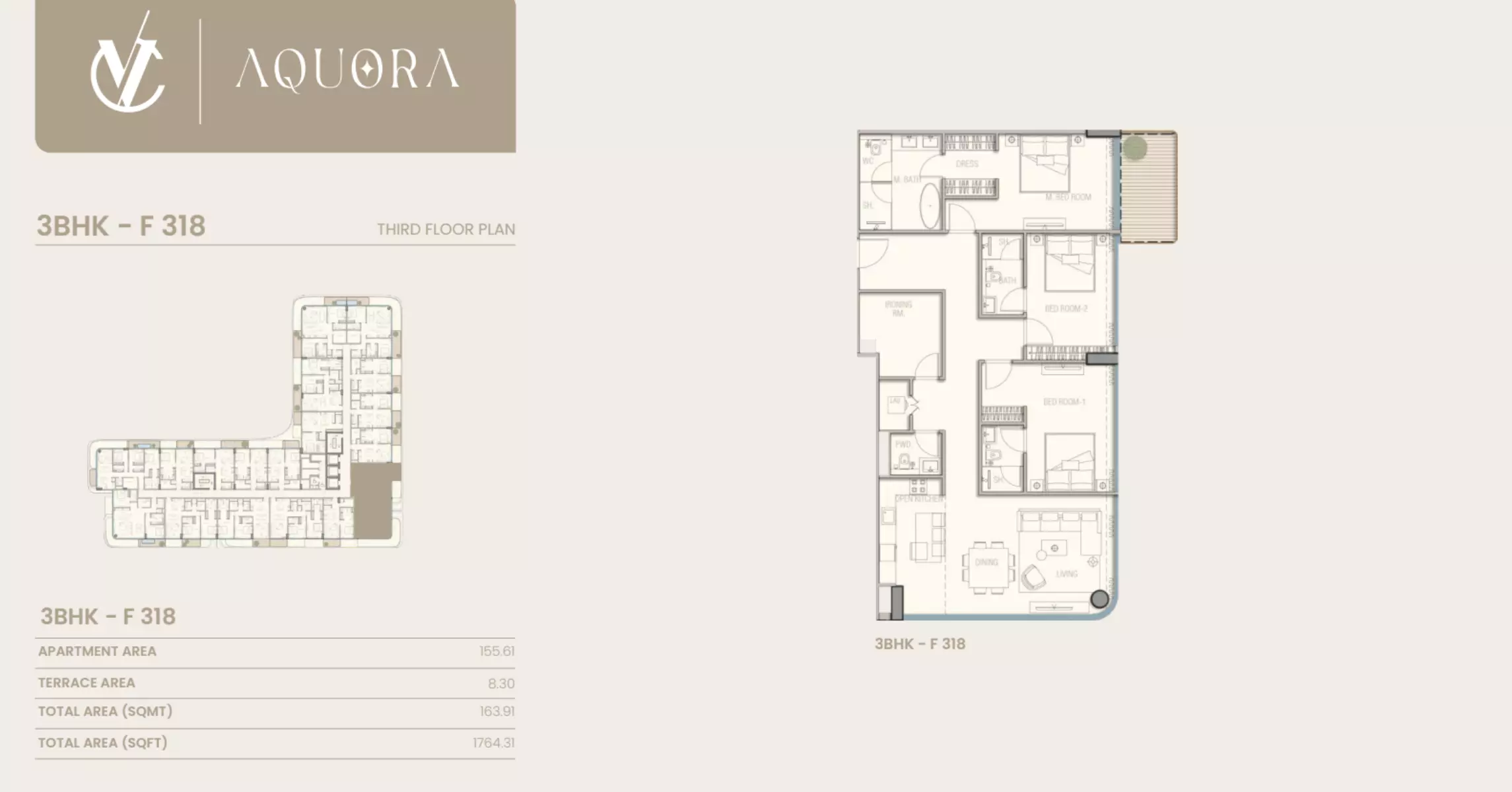 Unit floor plan image