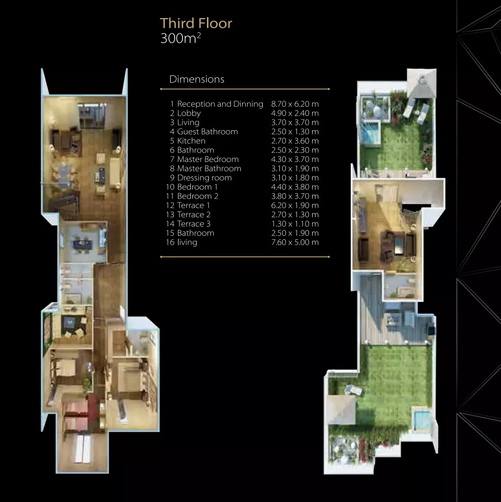 Unit floor plan image