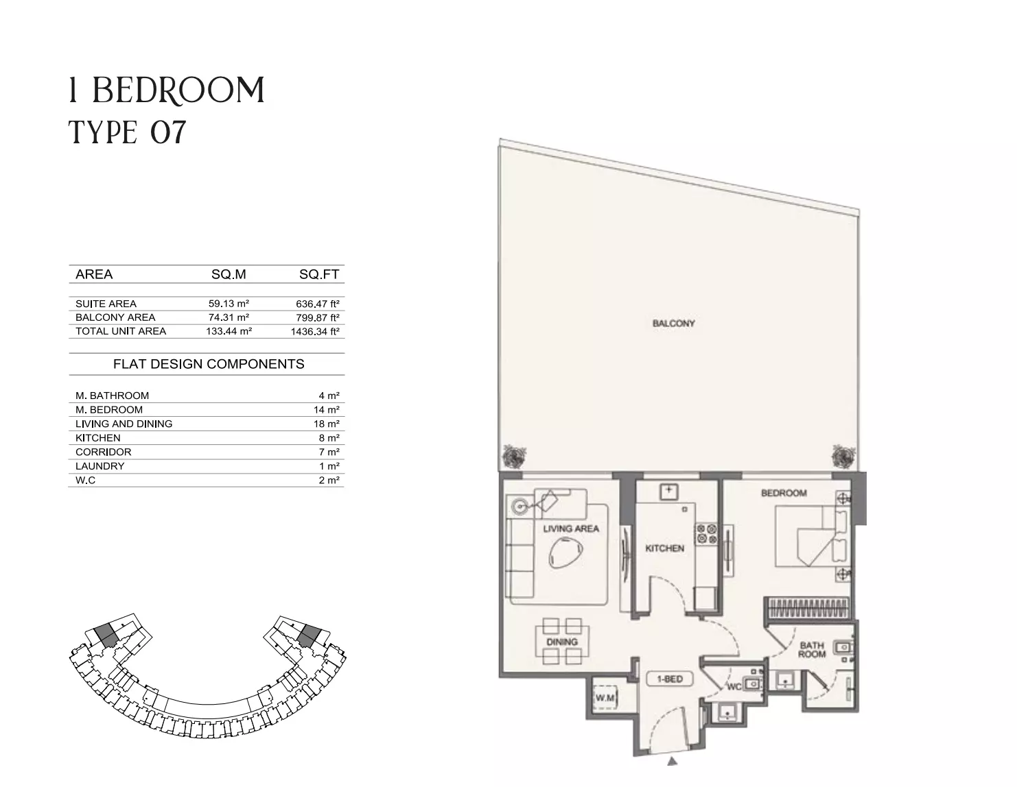 Unit floor plan image