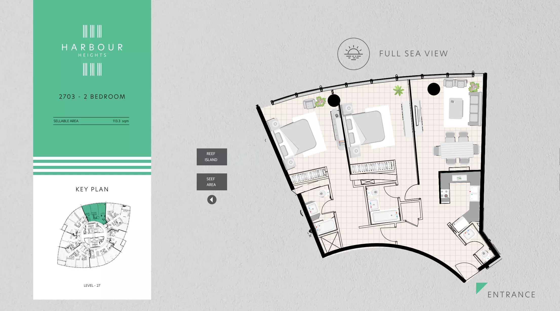 Unit floor plan image