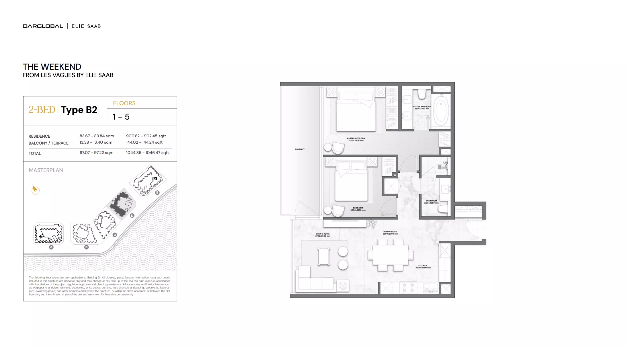 Unit floor plan image
