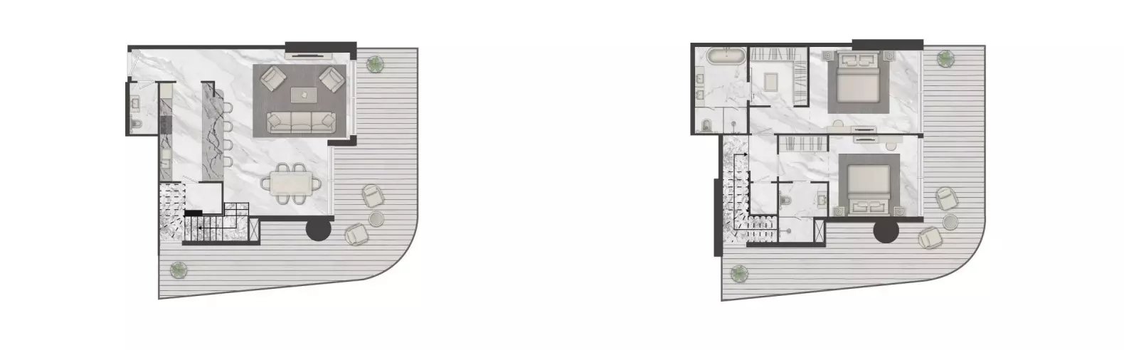 Unit floor plan image