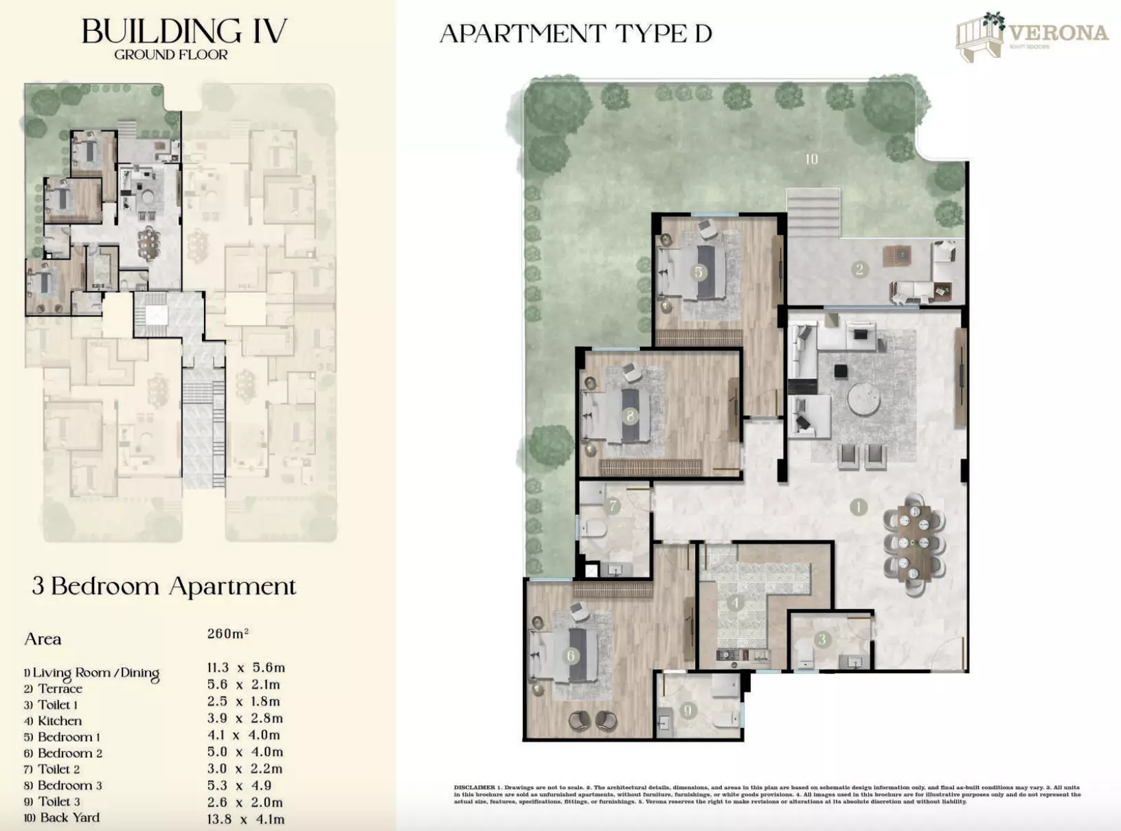 Unit floor plan image