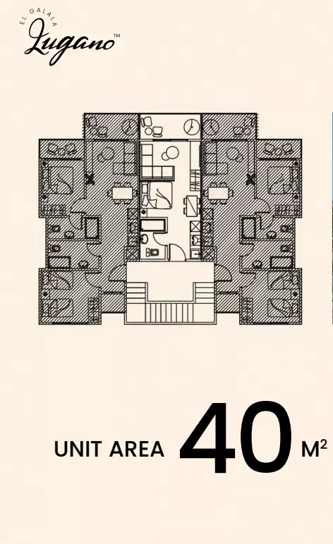 Unit floor plan image