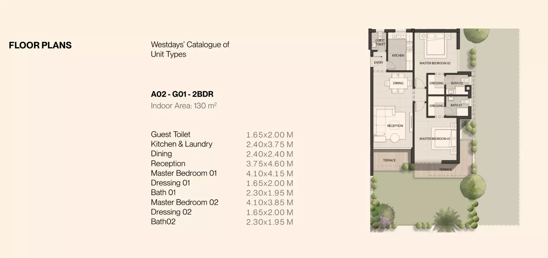 Unit floor plan image