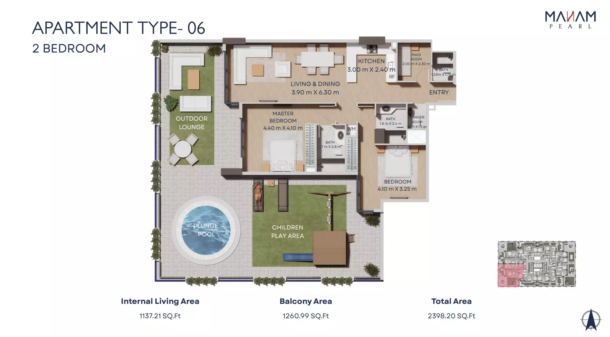 Unit floor plan image
