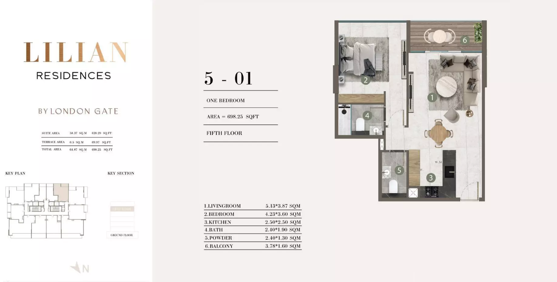 Unit floor plan image