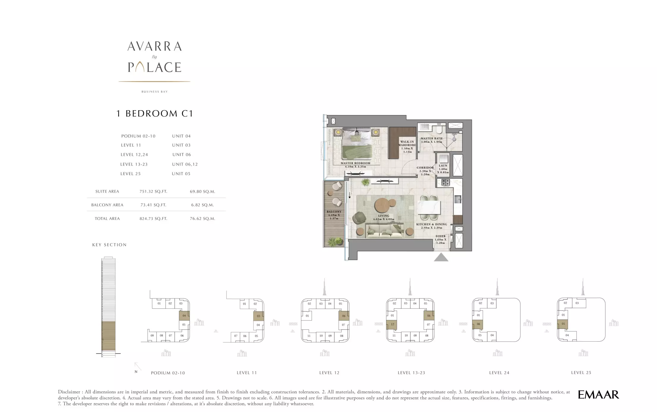 صورة مخطط ارضية الوحدة