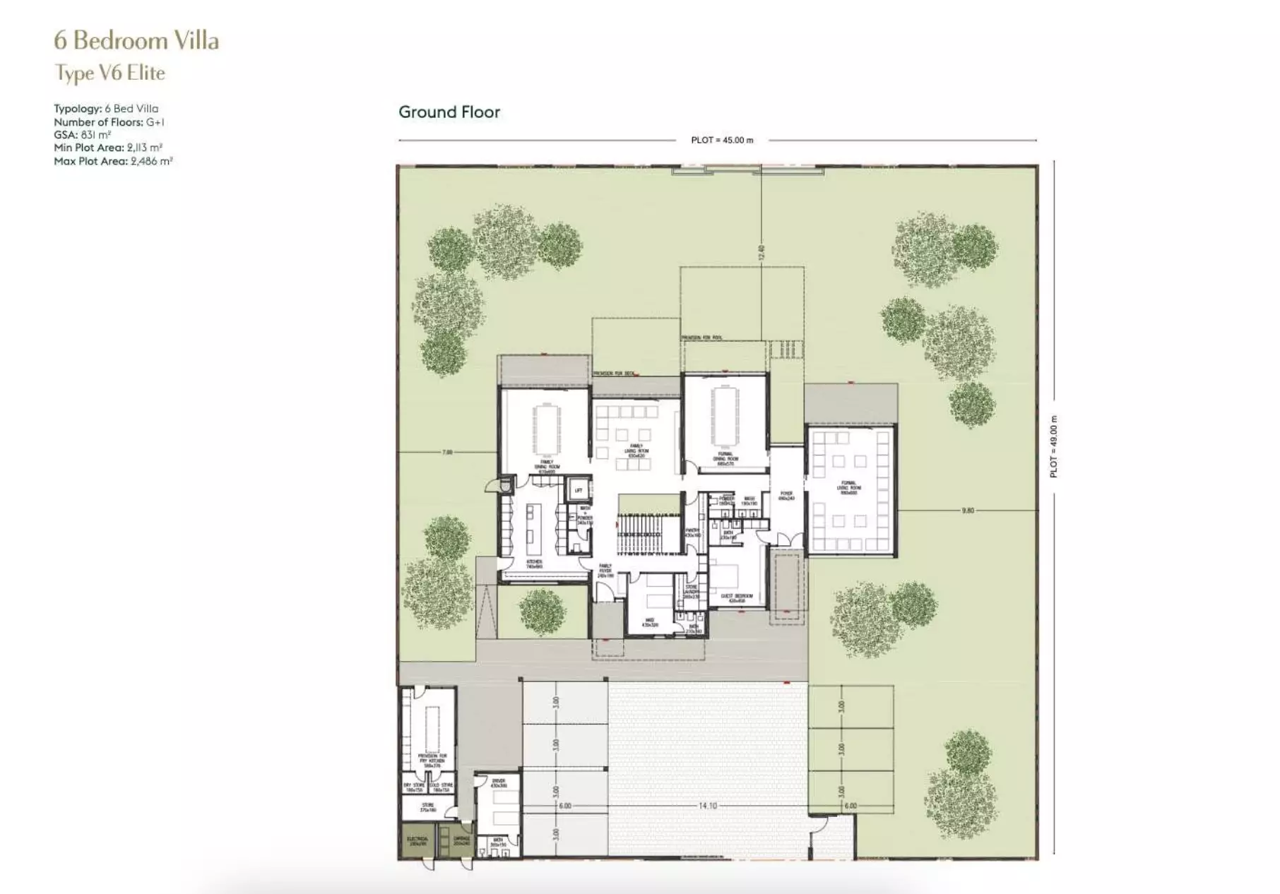 Unit floor plan image