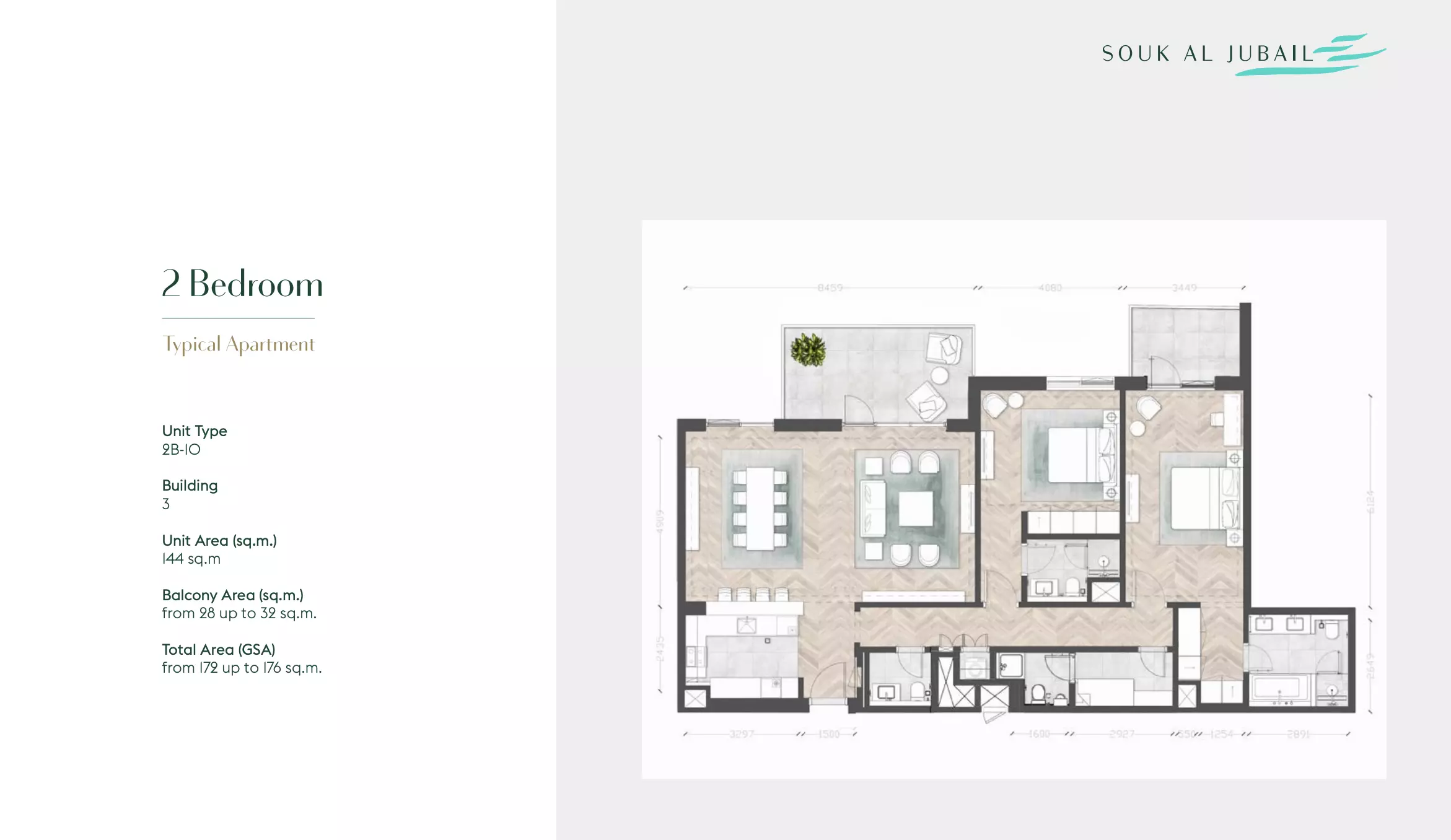 Unit floor plan image