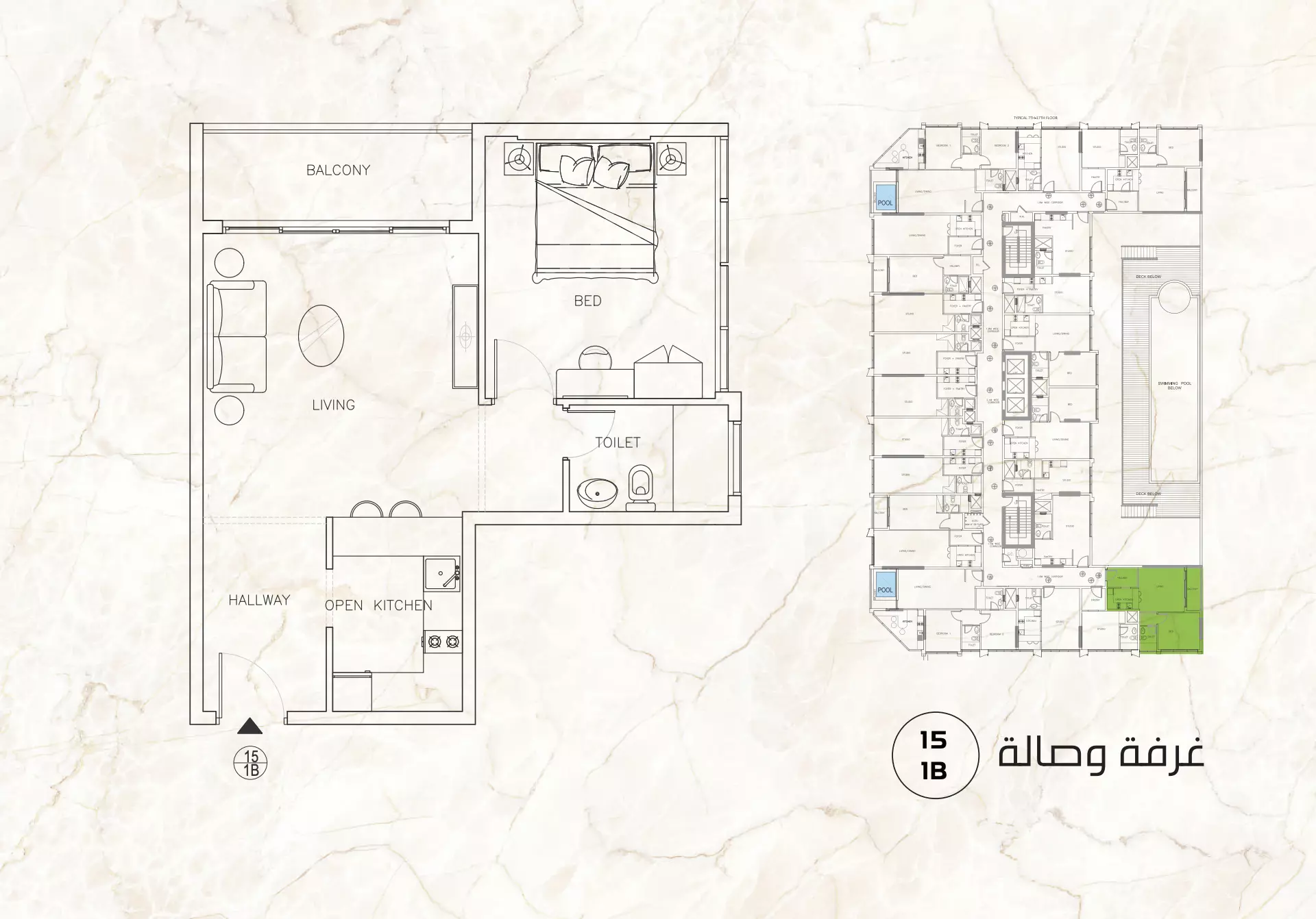 Unit floor plan image