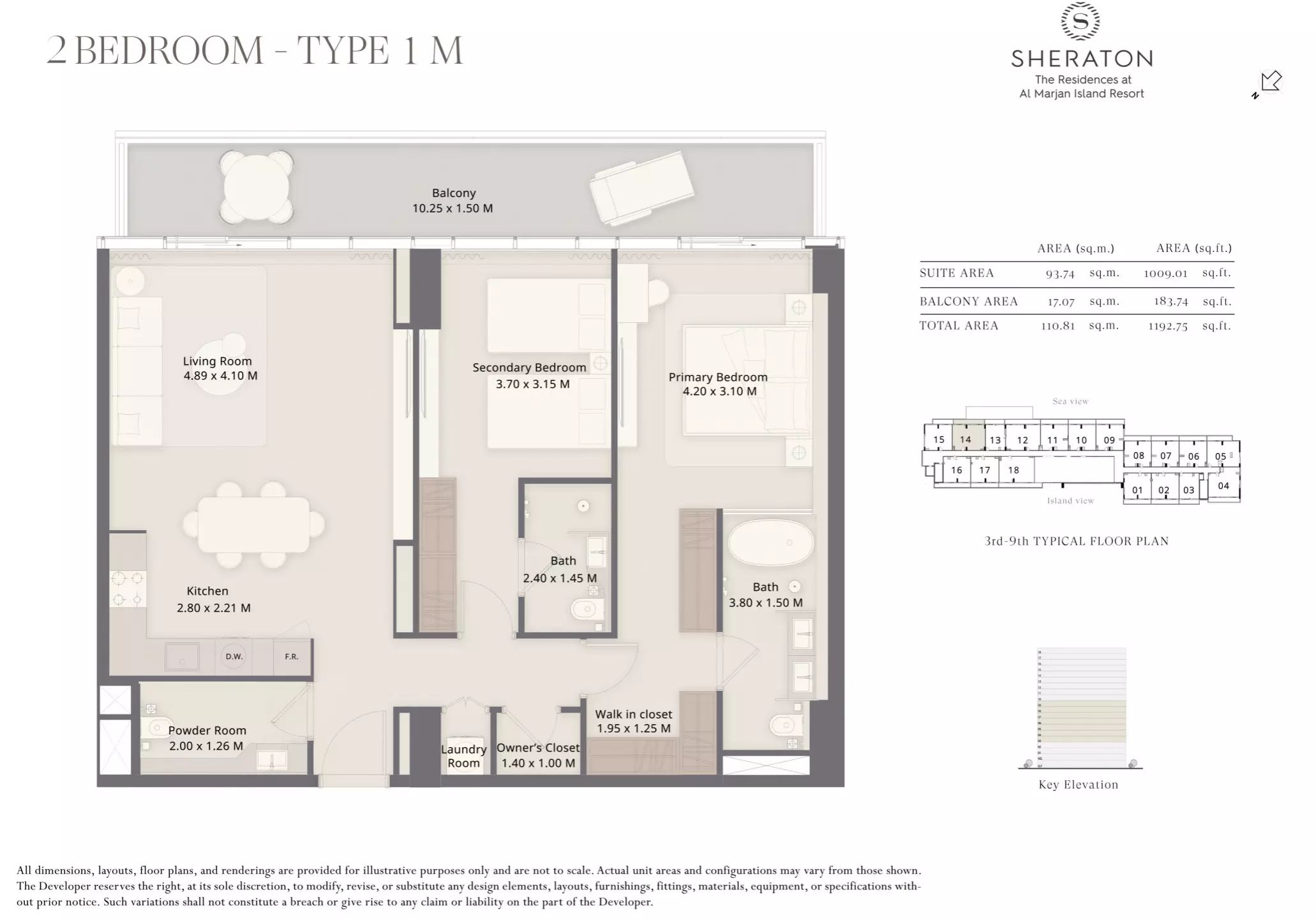 Unit floor plan image