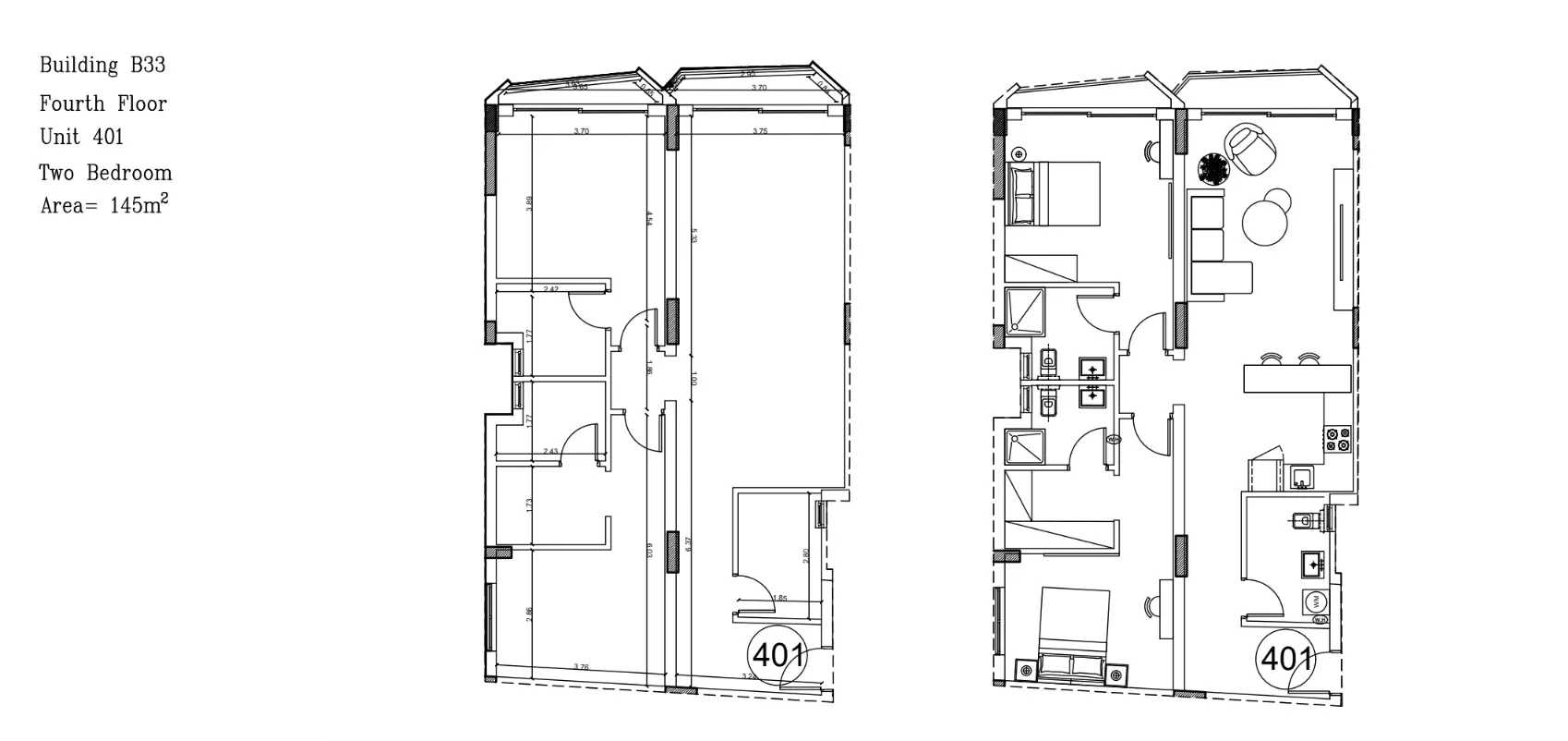 صورة مخطط ارضية الوحدة