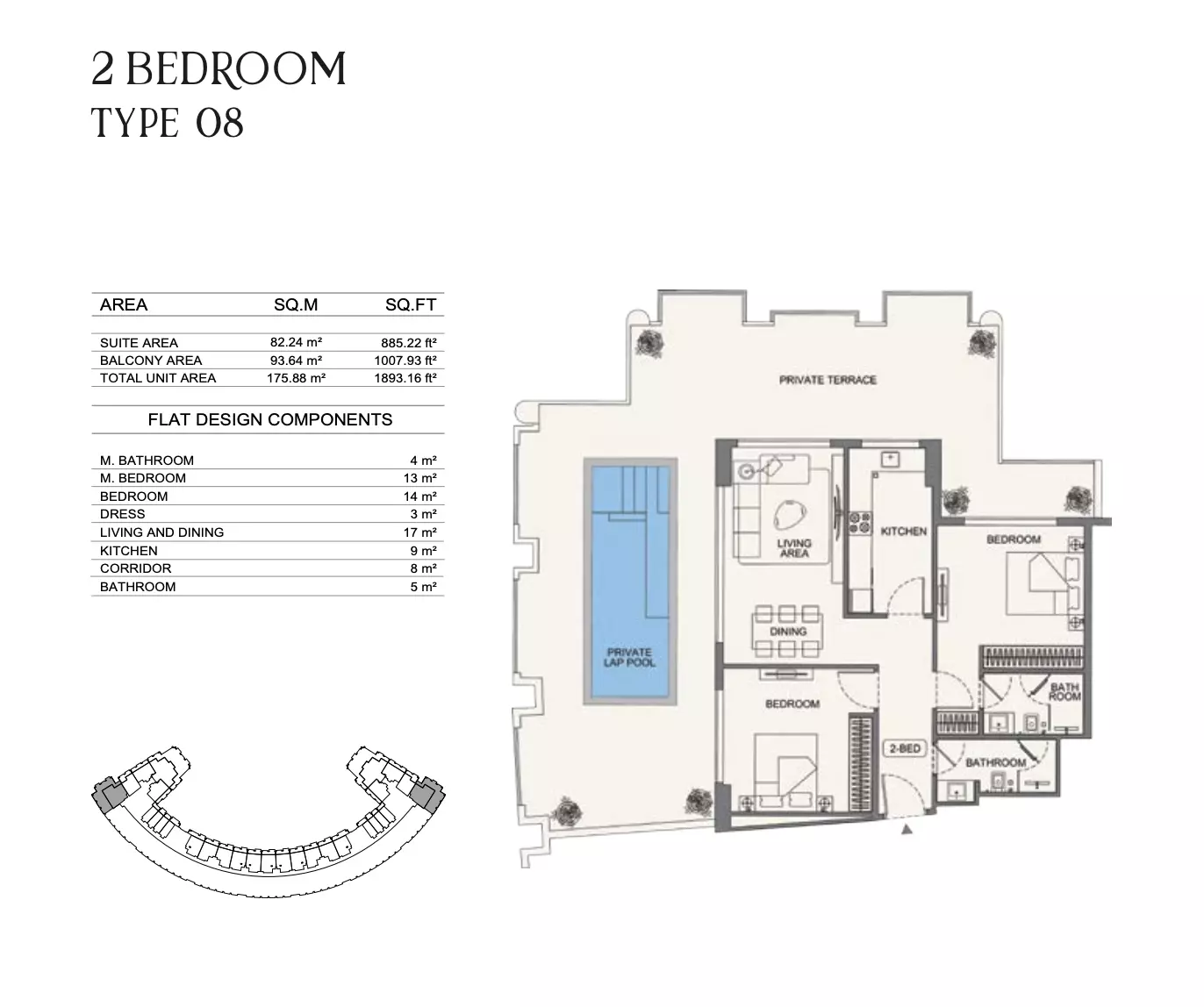 Unit floor plan image
