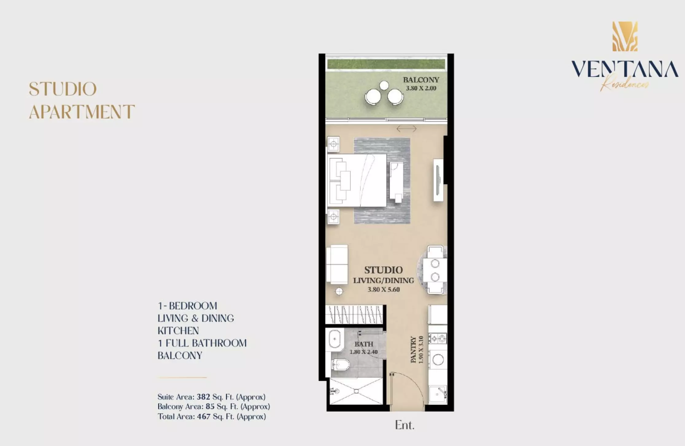Unit floor plan image