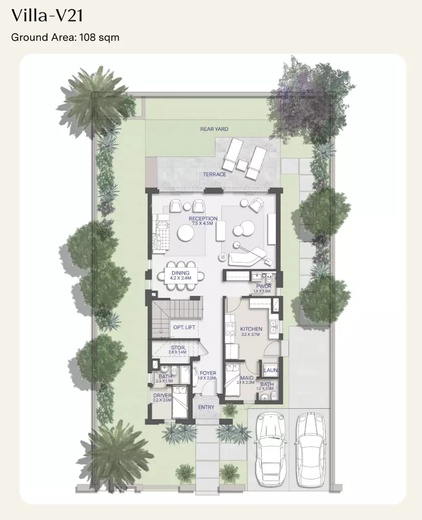 Unit floor plan image