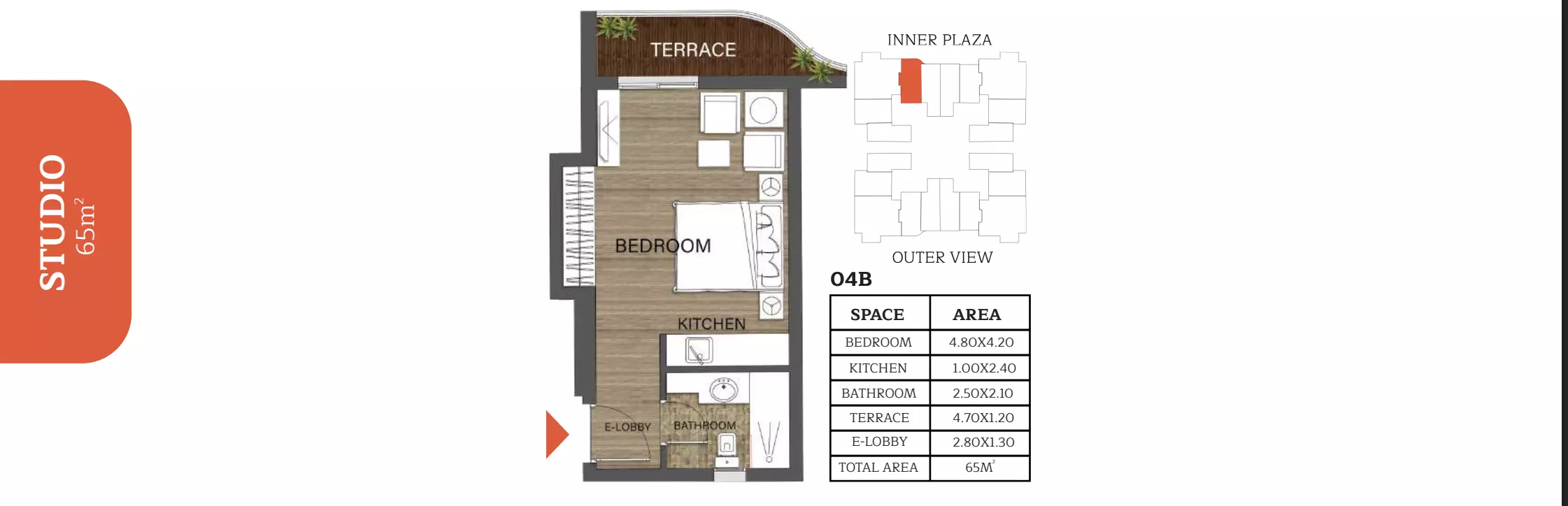 Unit floor plan image
