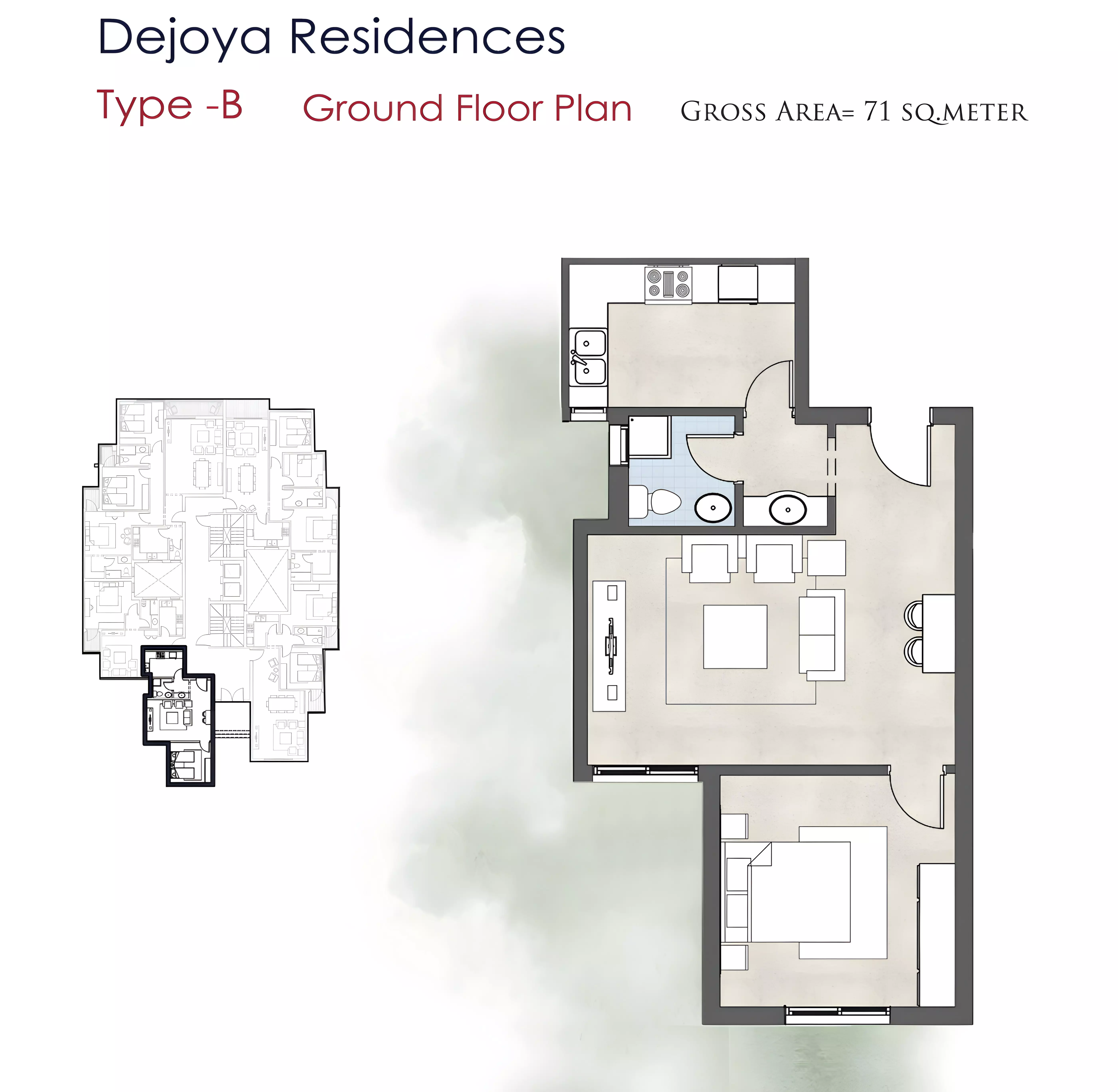 Unit floor plan image