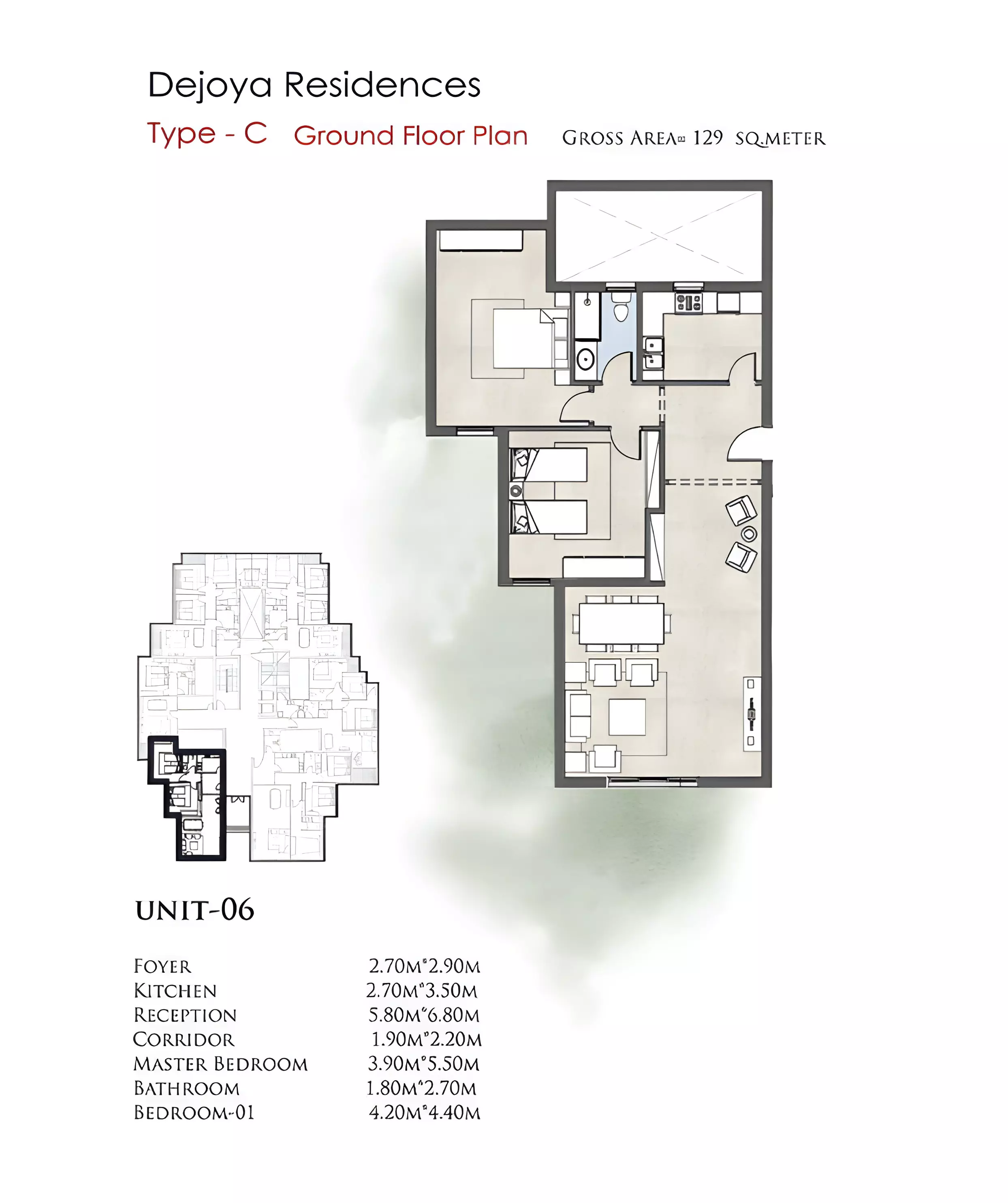 Unit floor plan image