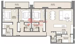 Jomana B3-Type B Level 2, 3 beds