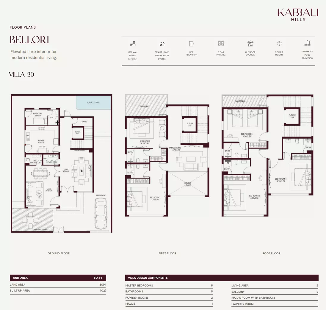 Unit floor plan image