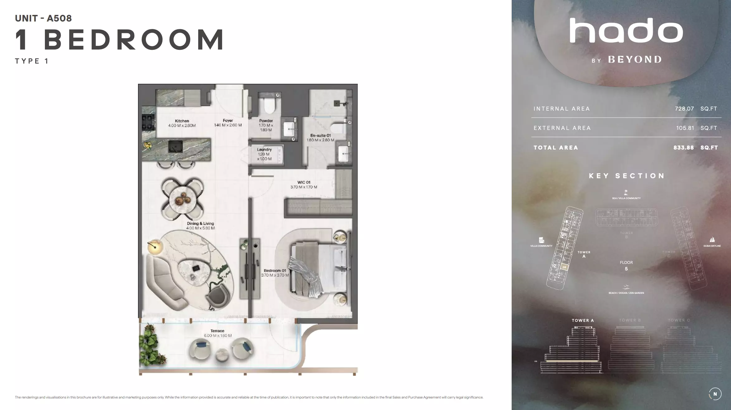 Unit floor plan image