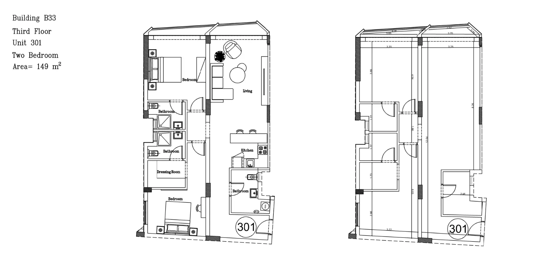 صورة مخطط ارضية الوحدة