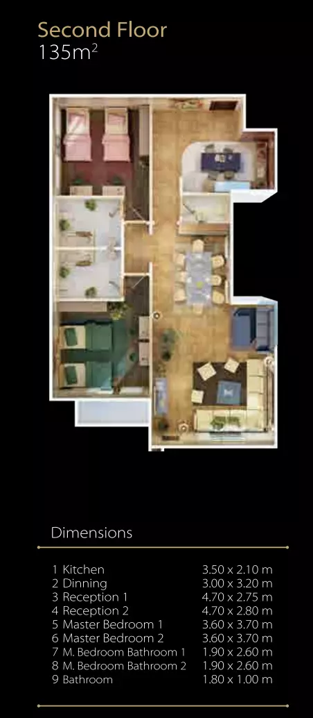 Unit floor plan image