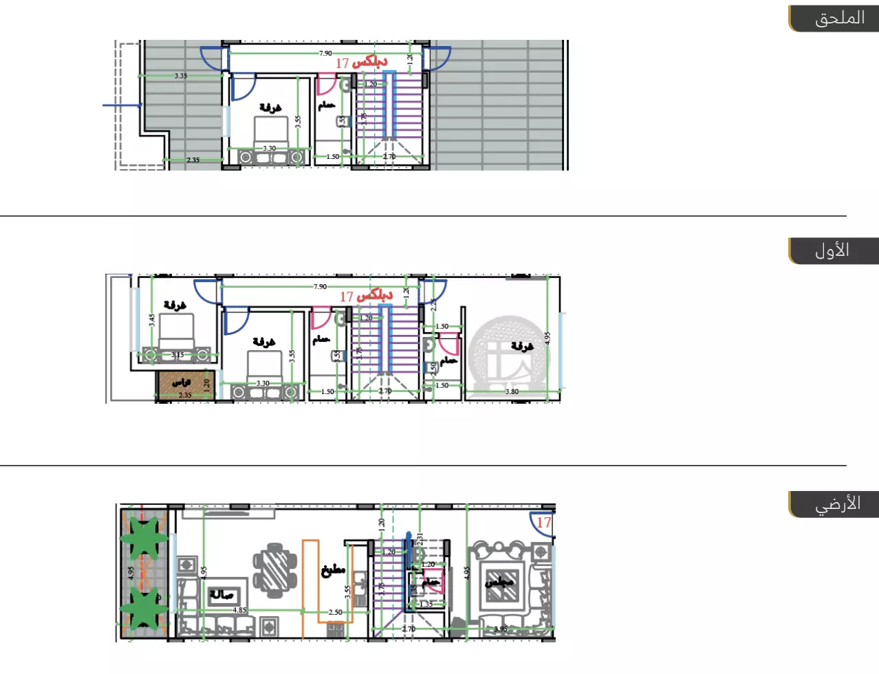 Unit floor plan image