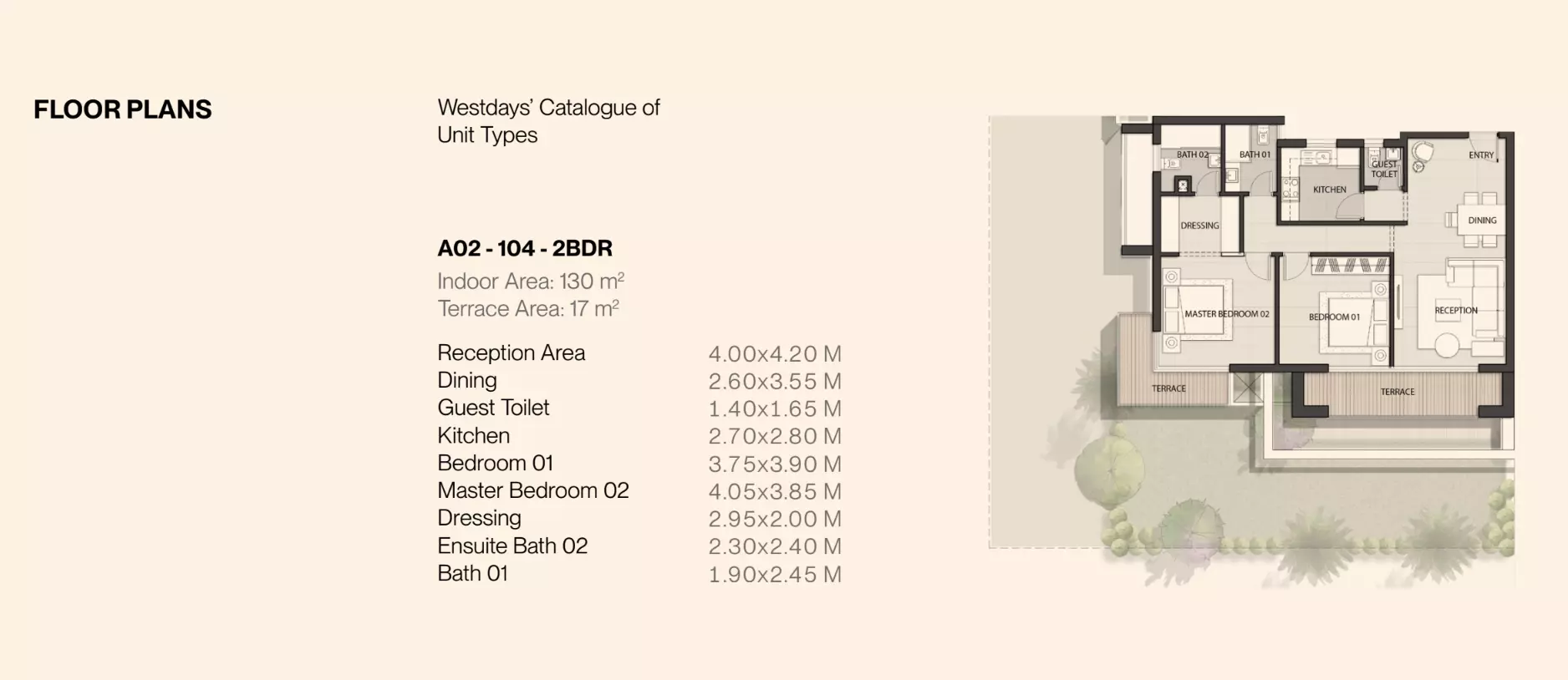 Unit floor plan image