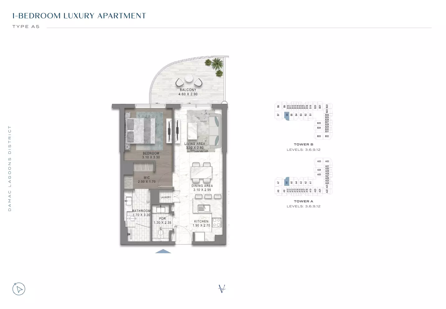 Unit floor plan image