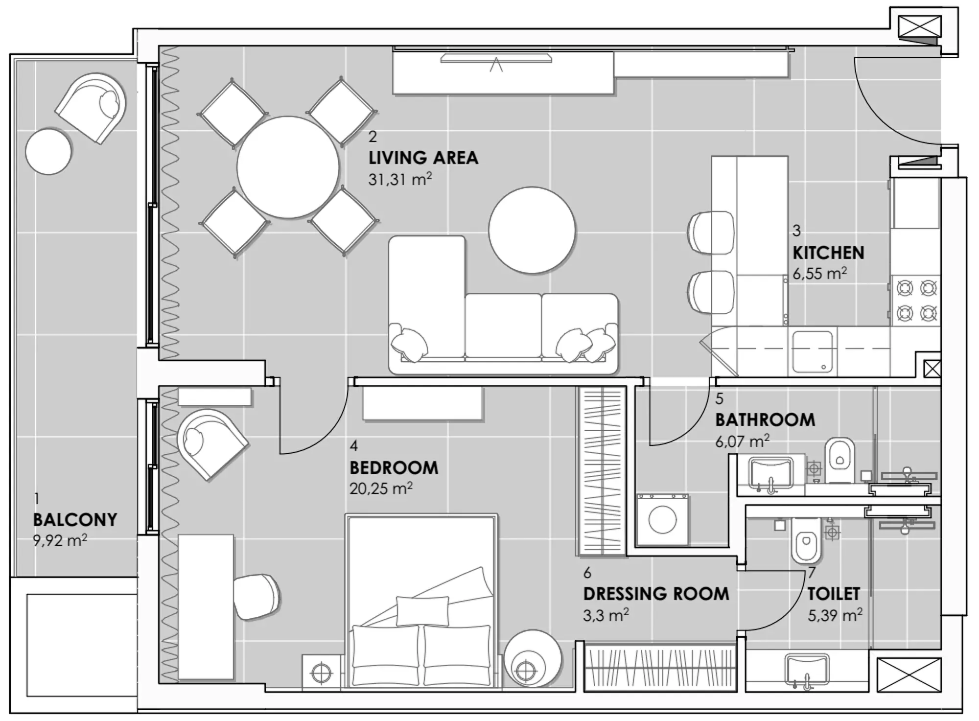 Unit Floor Plan