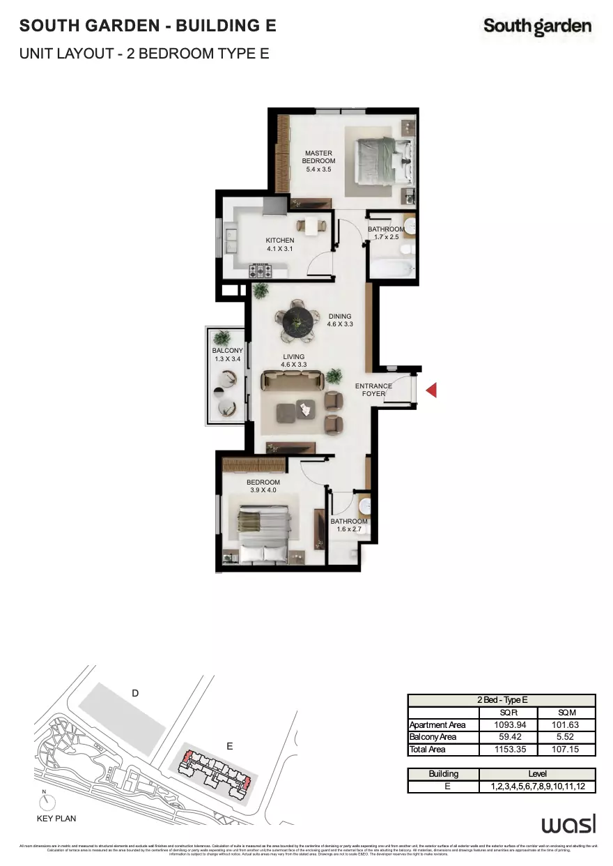 Unit floor plan image