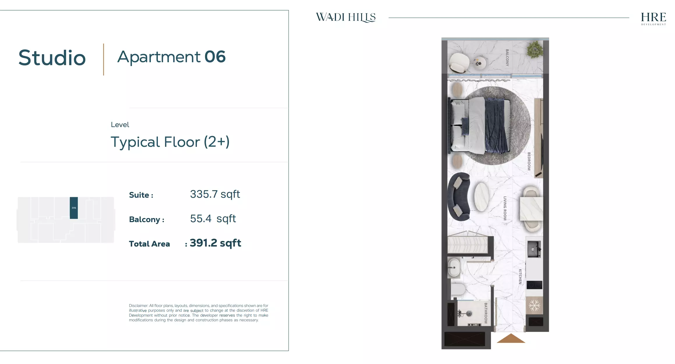 Unit floor plan image