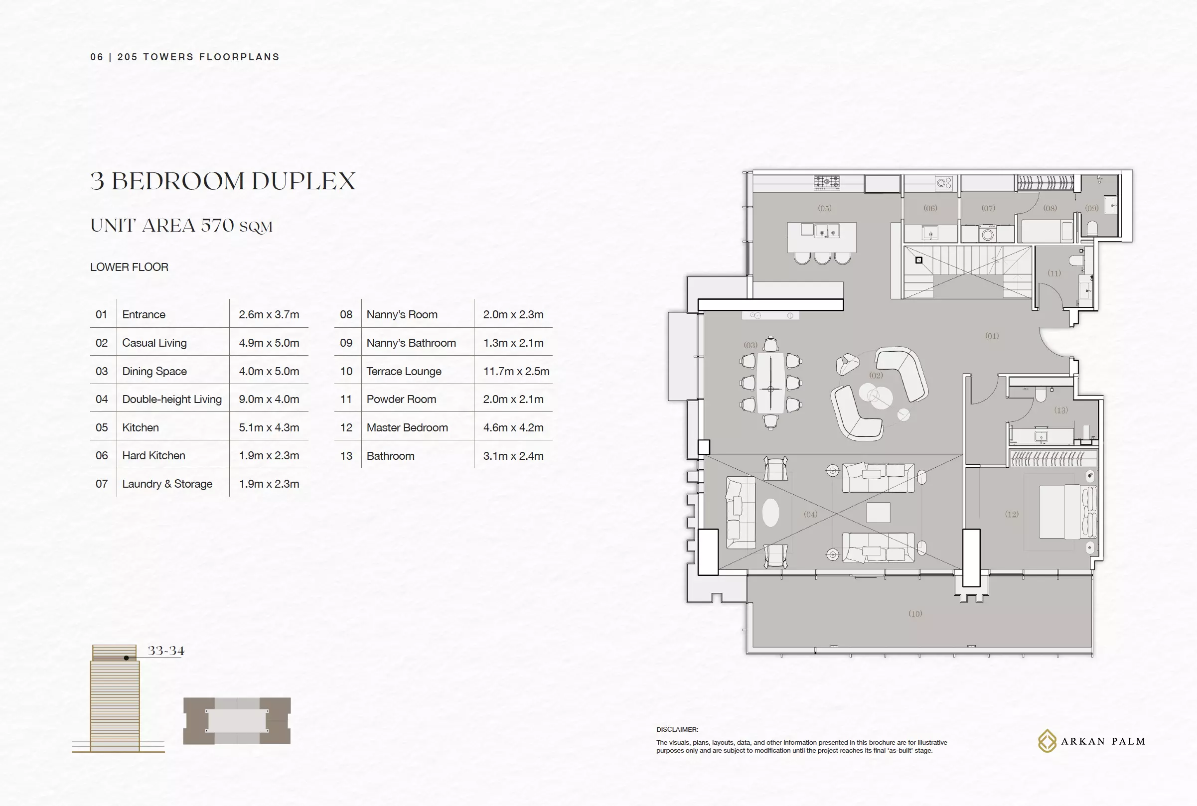 Unit floor plan image