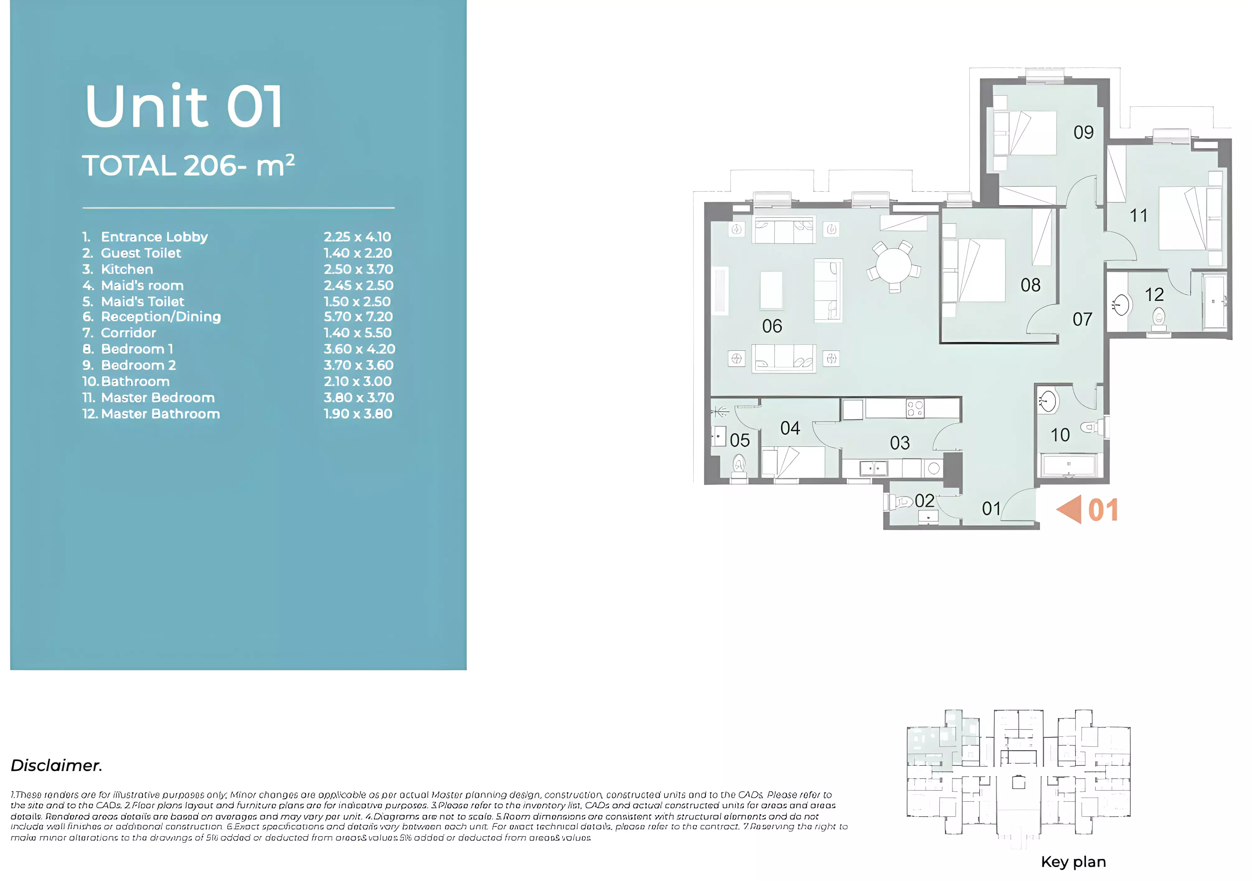 Unit floor plan image