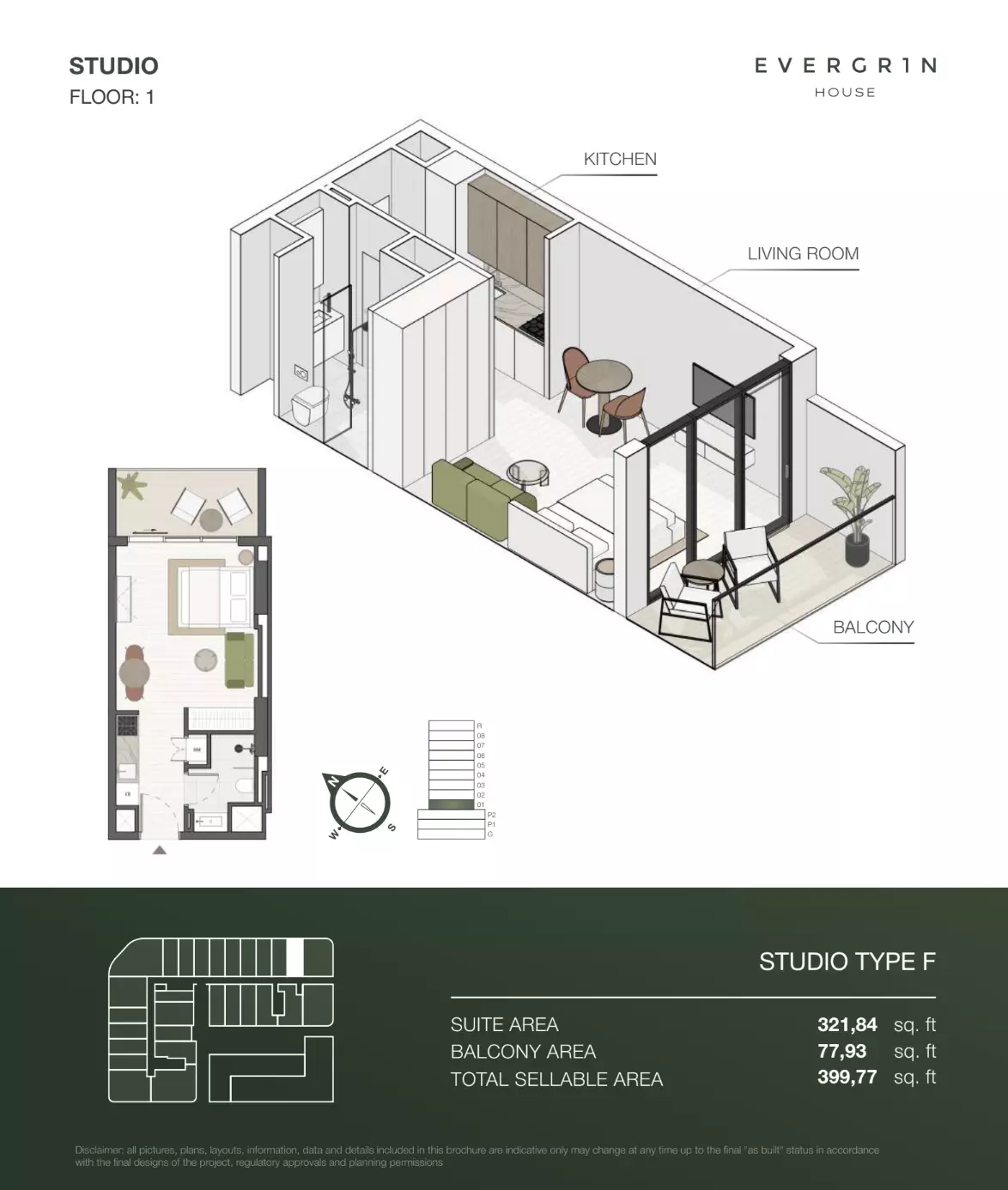 Unit floor plan image