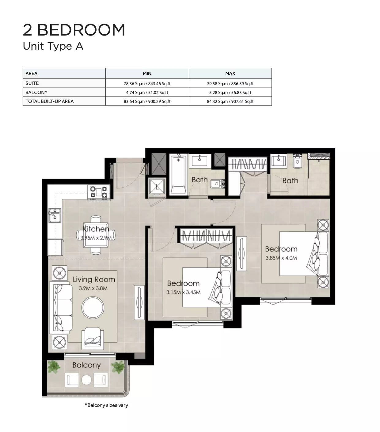 صورة مخطط ارضية الوحدة