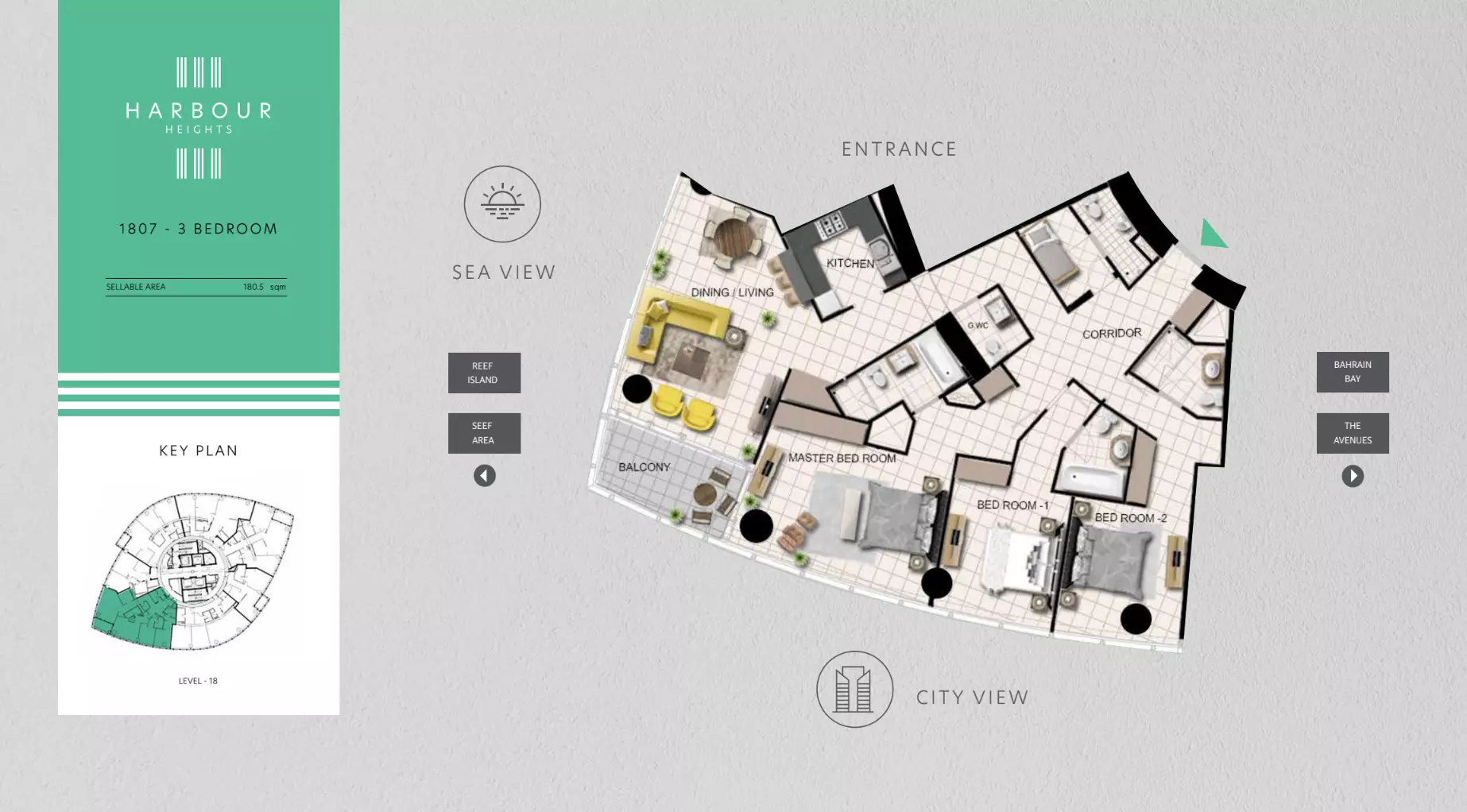 Unit floor plan image