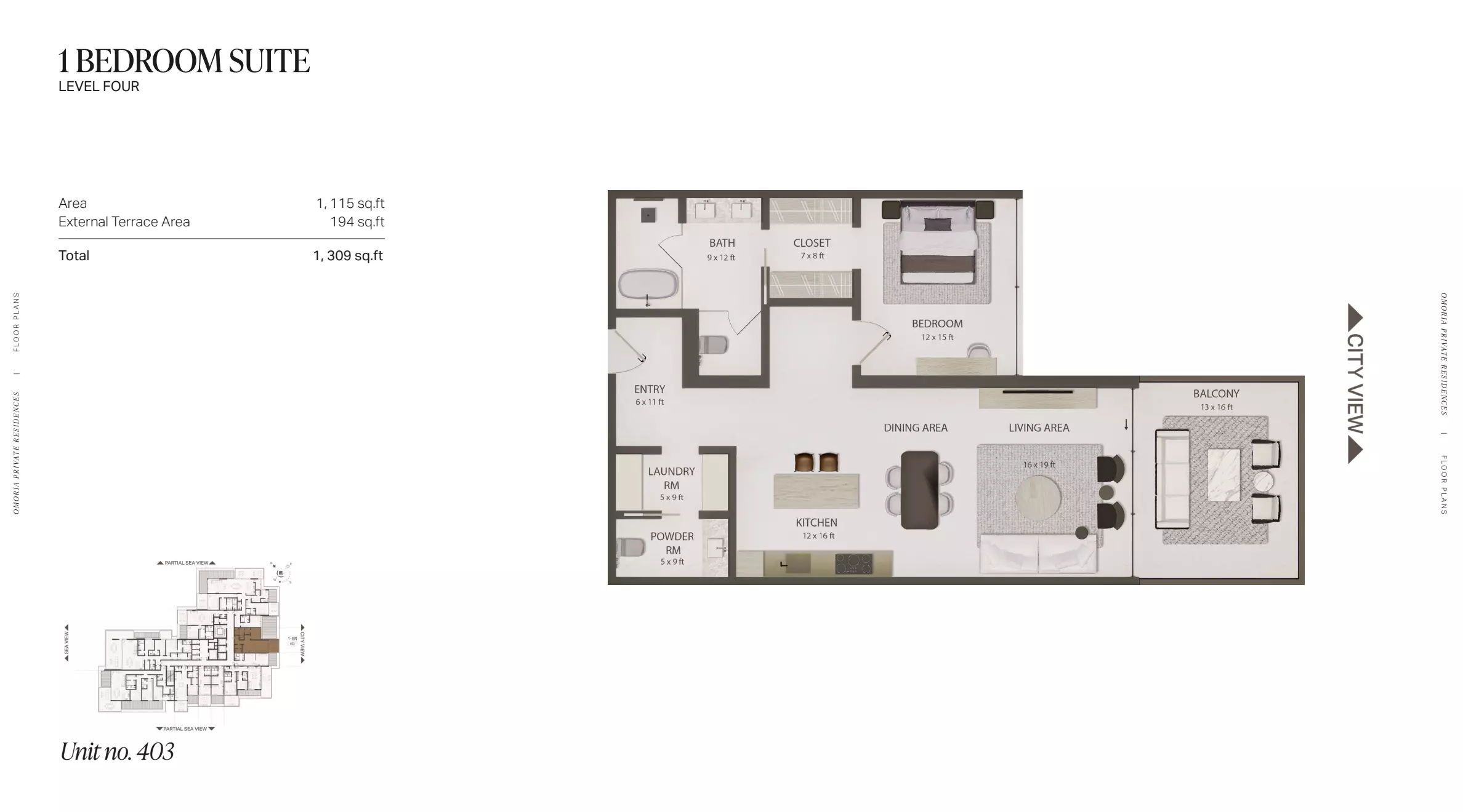 Unit floor plan image